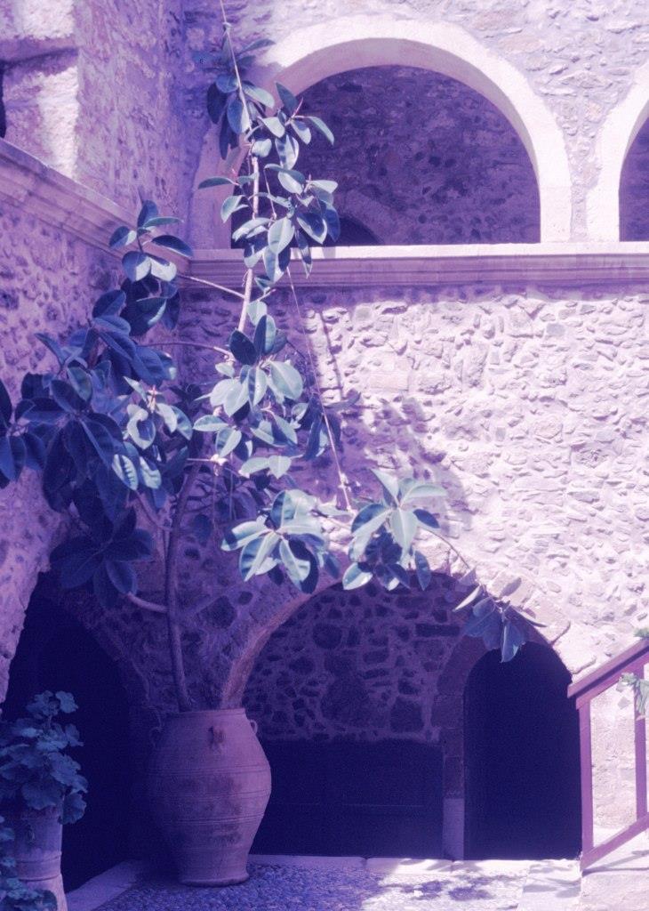 Kreta - Moni Toplou - 1989